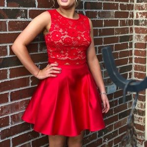 Homecoming, Valentine's prom dress silver heels